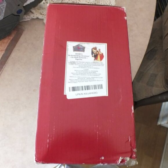 Enesco Jim Shore Disney Traditions Beauty and The Beast Enchanted Figurine - Picture 4 of 8